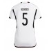 Cheap Germany Thilo Kehrer #5 Home Football Shirt Women World Cup 2022 Short Sleeve